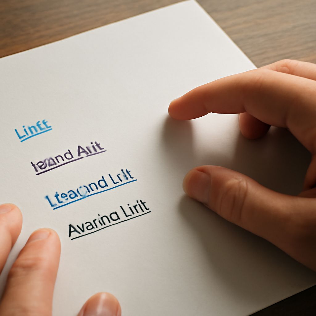 Example of CSS link colors, states, and underlines