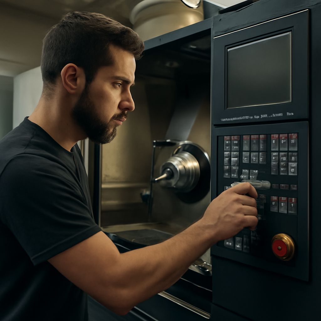 CNC G and M codes reference showing motion and machine-control commands