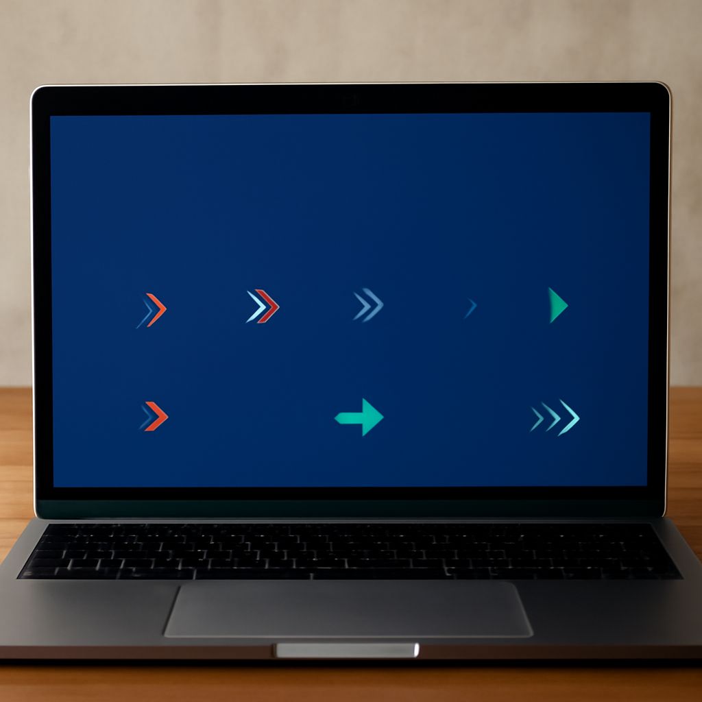 Down arrow in HTML reference chart with Unicode codes