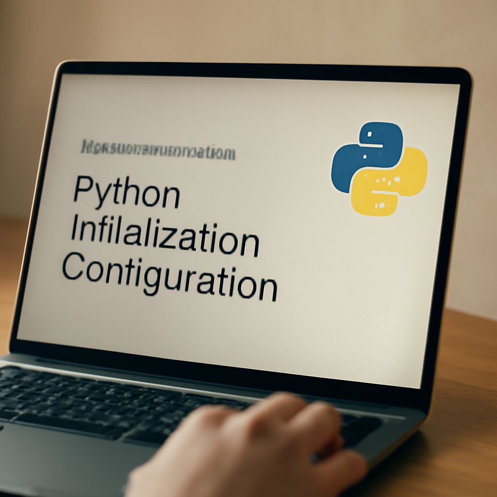 Python __init__.py package tree showing package-level imports