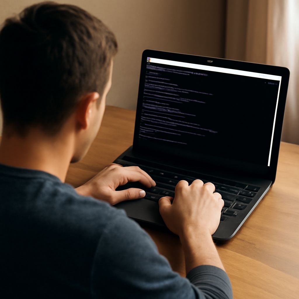 Python web server serving a local directory in a terminal