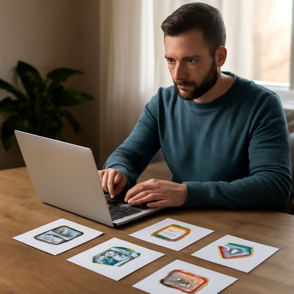 Code editor beside sketches for a landing page, API dashboard, and expense tracker