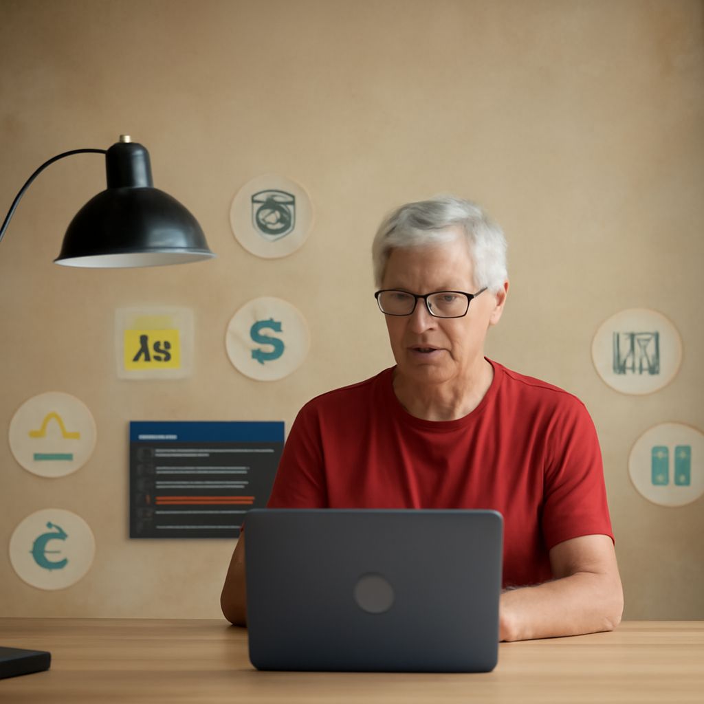 Portraits of famous software developers