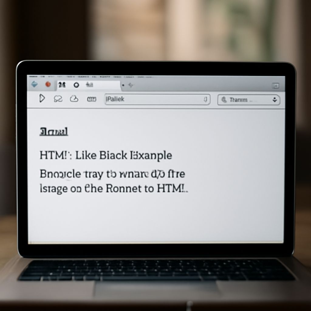 Understanding the Break Tag in HTML